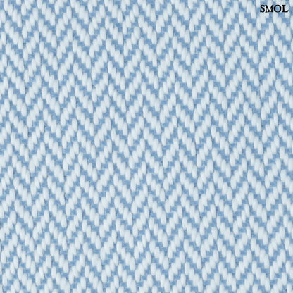 AZURE - kültéri díszpárna – vízlepergető, UV-álló, 55x33 - smol.hu - anyag nagyítva