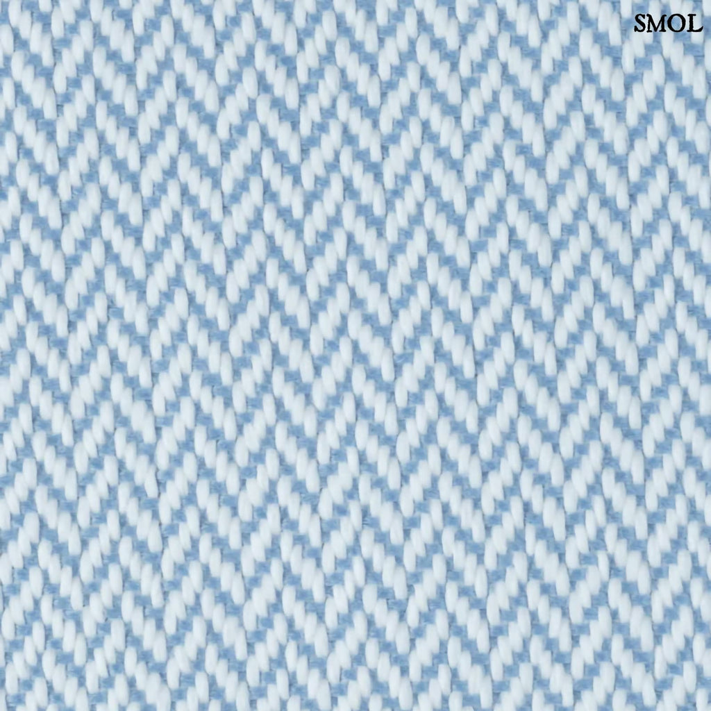 AZURE - kültéri gyerek babzsákfotel - azúrkék, 80x70x50 - smol.hu - anyag nagyítva