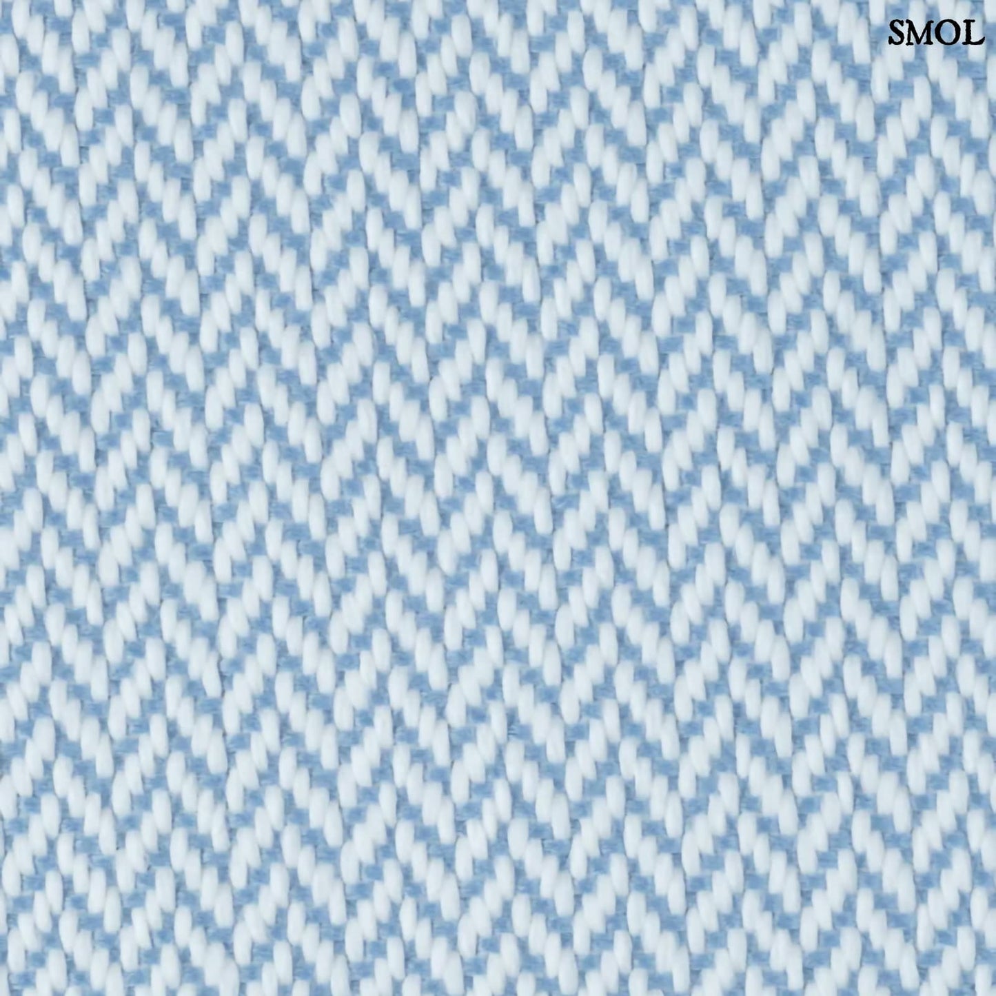 AZURE - kültéri gyerek babzsákfotel - azúrkék, 80x70x50 - smol.hu - anyag nagyítva