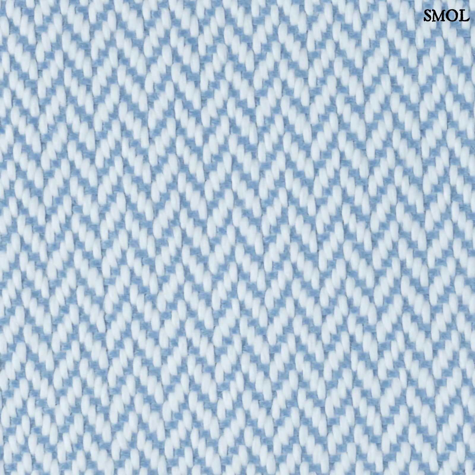 AZURE - kültéri gyerek babzsákfotel - azúrkék, 80x70x50 - smol.hu - anyag nagyítva