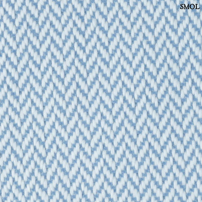 AZURE - kültéri gyerek babzsákfotel - azúrkék, 80x70x50 - smol.hu - anyag nagyítva