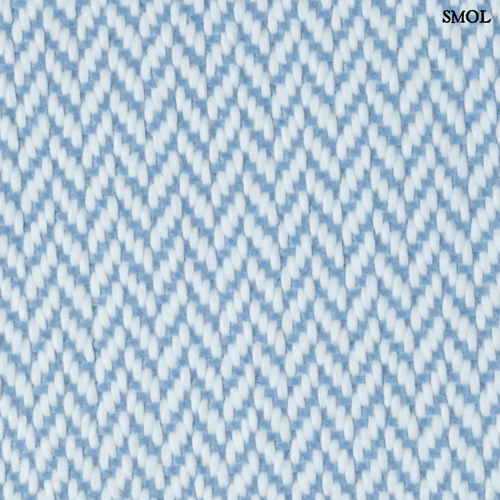 AZURE - kültéri gyerek puff -vízlepergető, UV-álló, 60x60x20 - smol.hu - anyag nagyítva