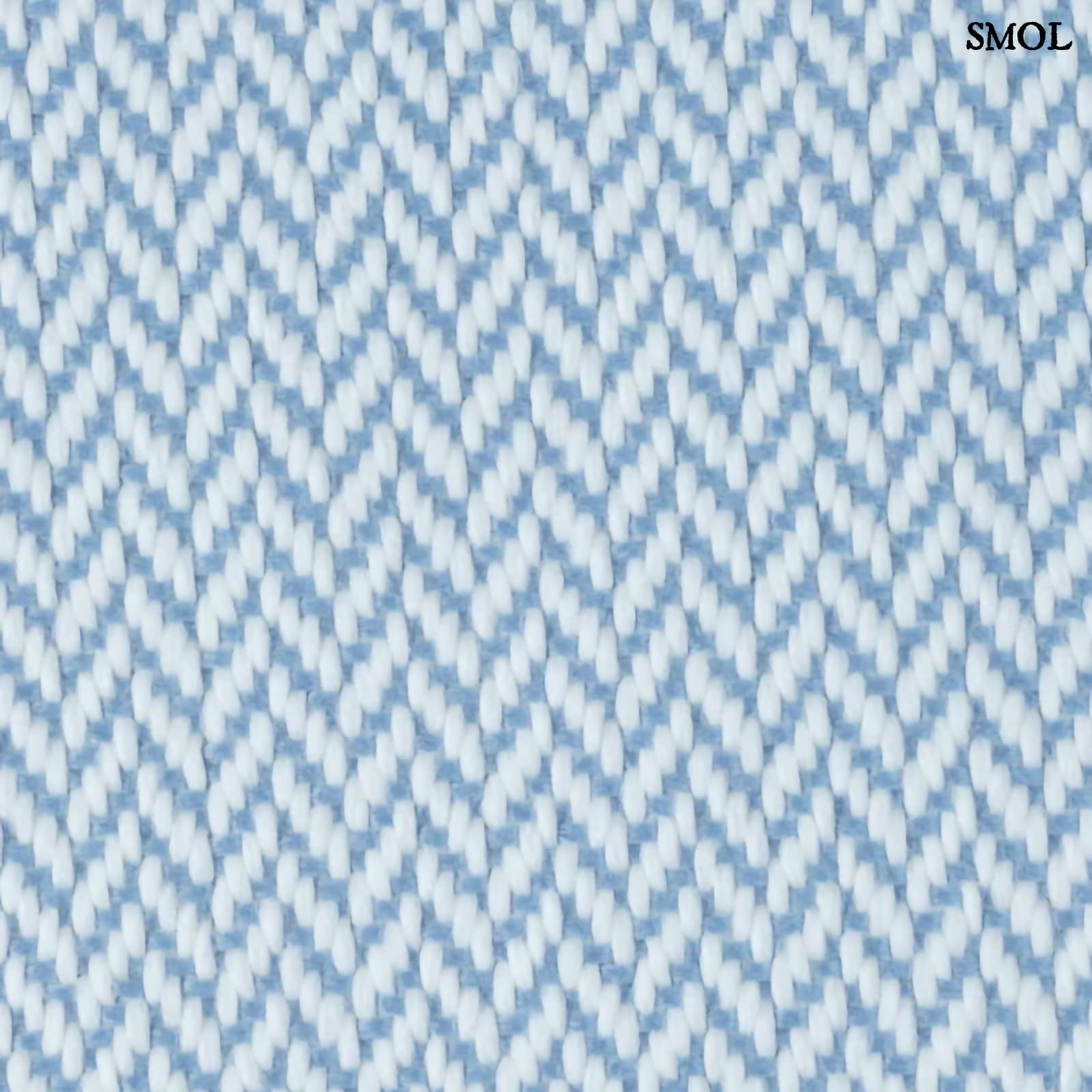 AZURE - kültéri gyerek puff -vízlepergető, UV-álló, 60x60x20 - smol.hu - anyag nagyítva