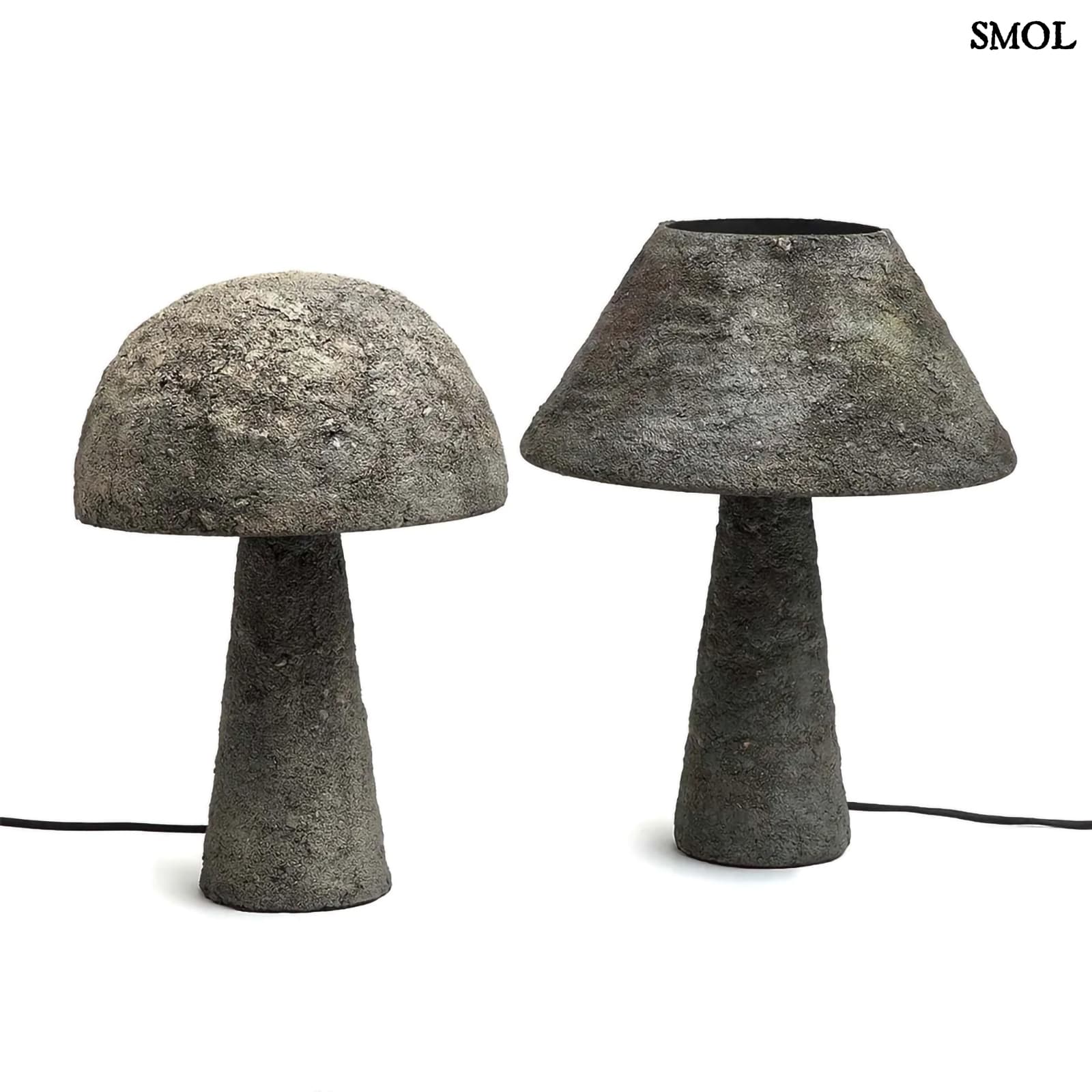 Asztali lámpa - beton, 38 cm | COSY | SMOL - két fomában
