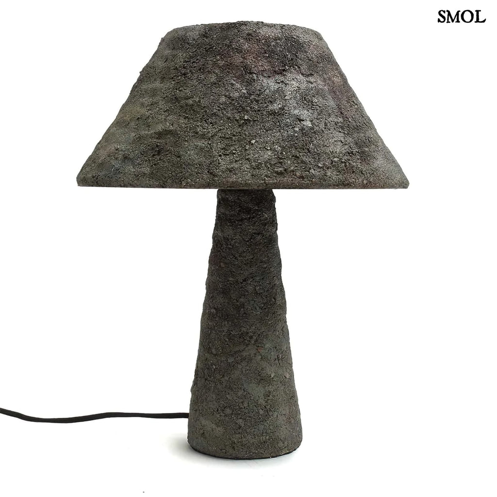 Asztali lámpa - beton, 38 cm | COSY | SMOL - oldalról