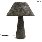 Asztali lámpa - beton, 38 cm | COSY | SMOL - oldalról
