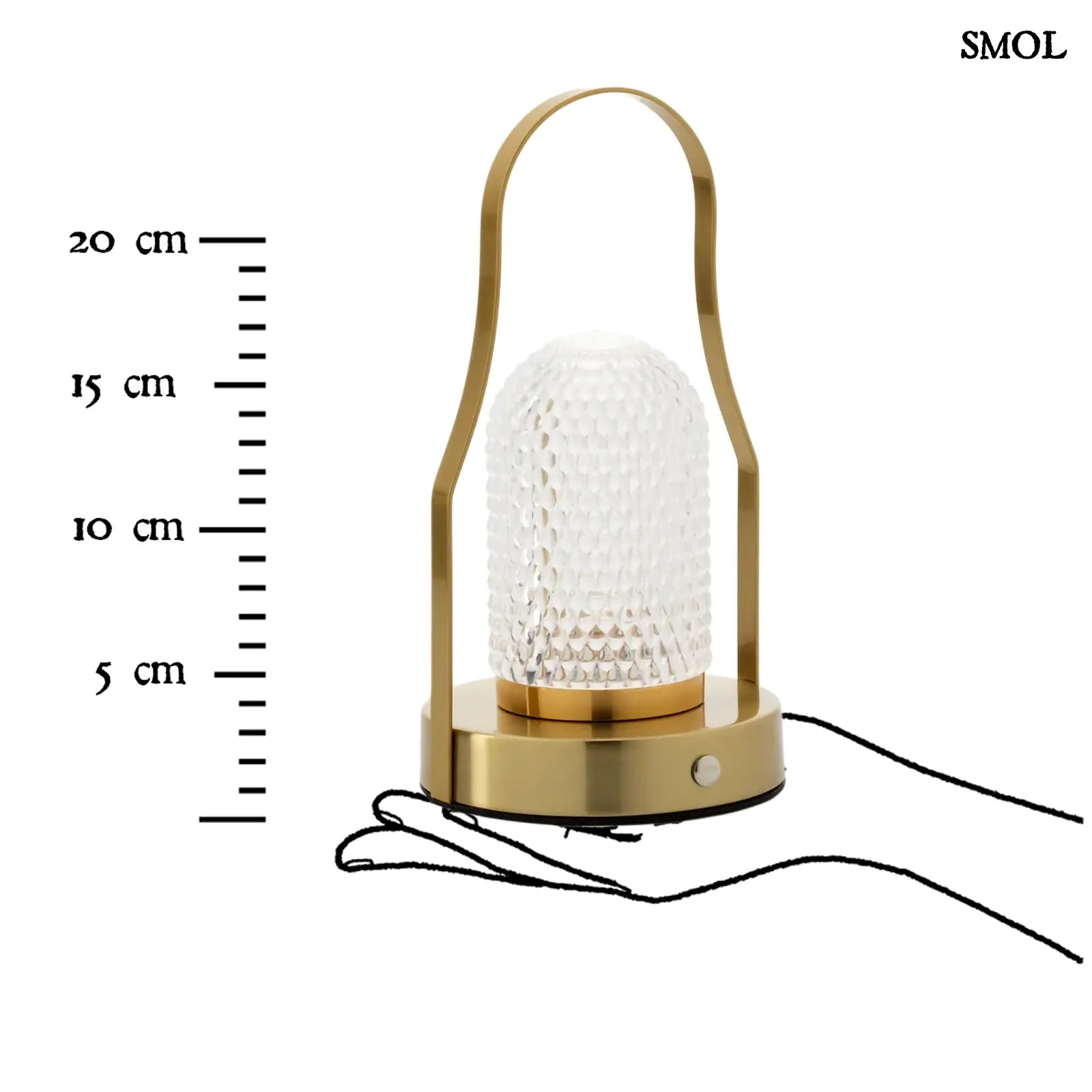 Tischleuchte – tragbar, dimmbar, LED | LAMPUCCINO