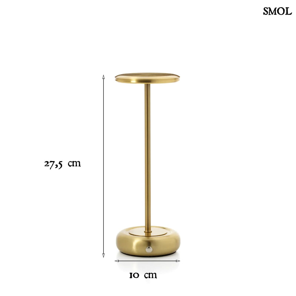 Tischleuchte – tragbar, dimmbare LED | SMOOTH