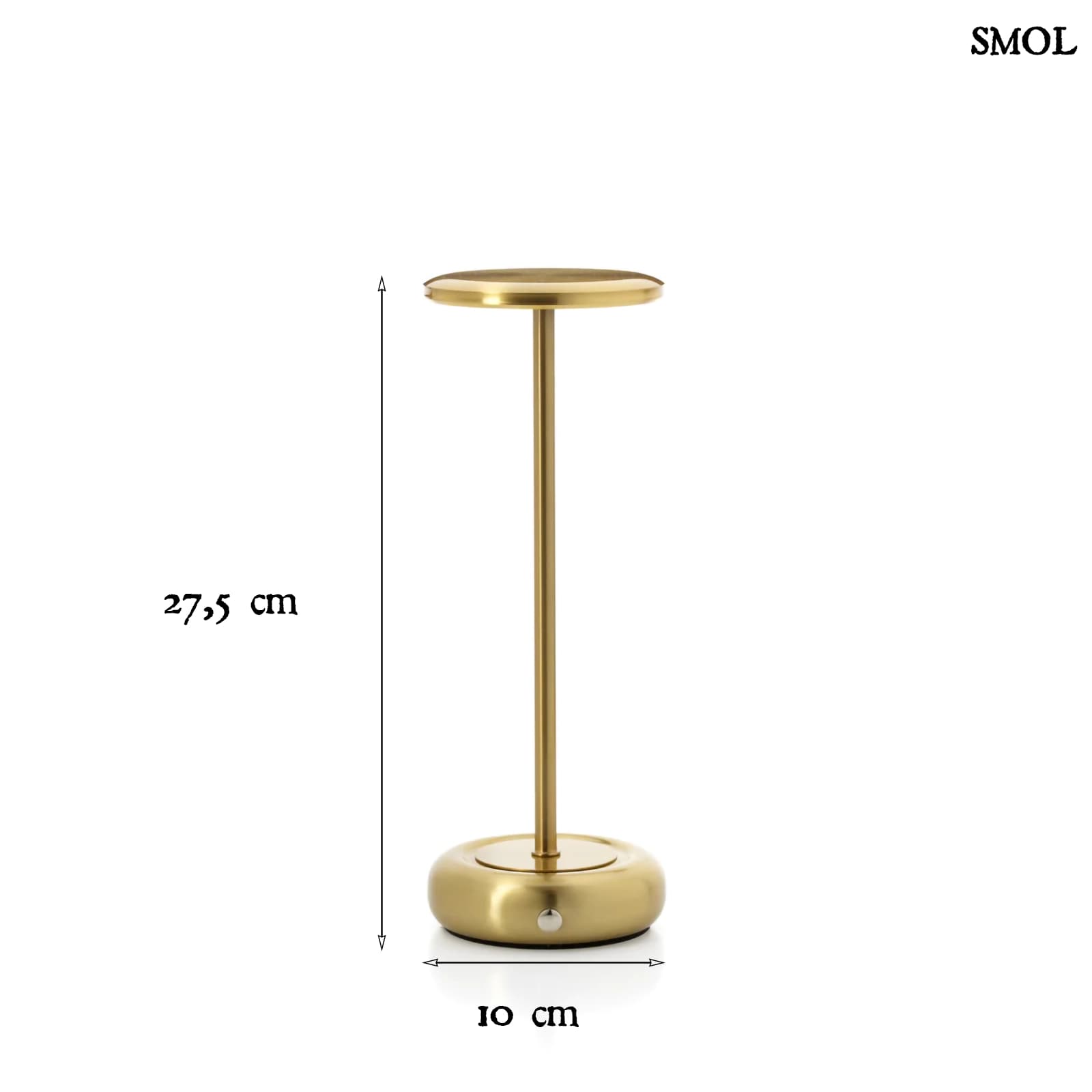 Tischleuchte – tragbar, dimmbare LED | SMOOTH
