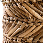BANANA ZIGZAG - nagyméretű banánlevél tárolókosár- 40 cm - smol.hu - oldalról nagyítva