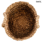 BANANA ZIGZAG - nagyméretű banánlevél tárolókosár- 40 cm - smol.hu  - felülről