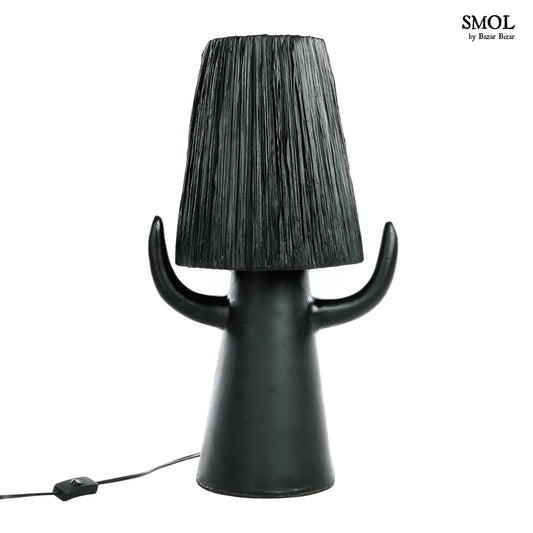smol.hu- BILLY, fekete asztali lámpa, 60 cm termékképe