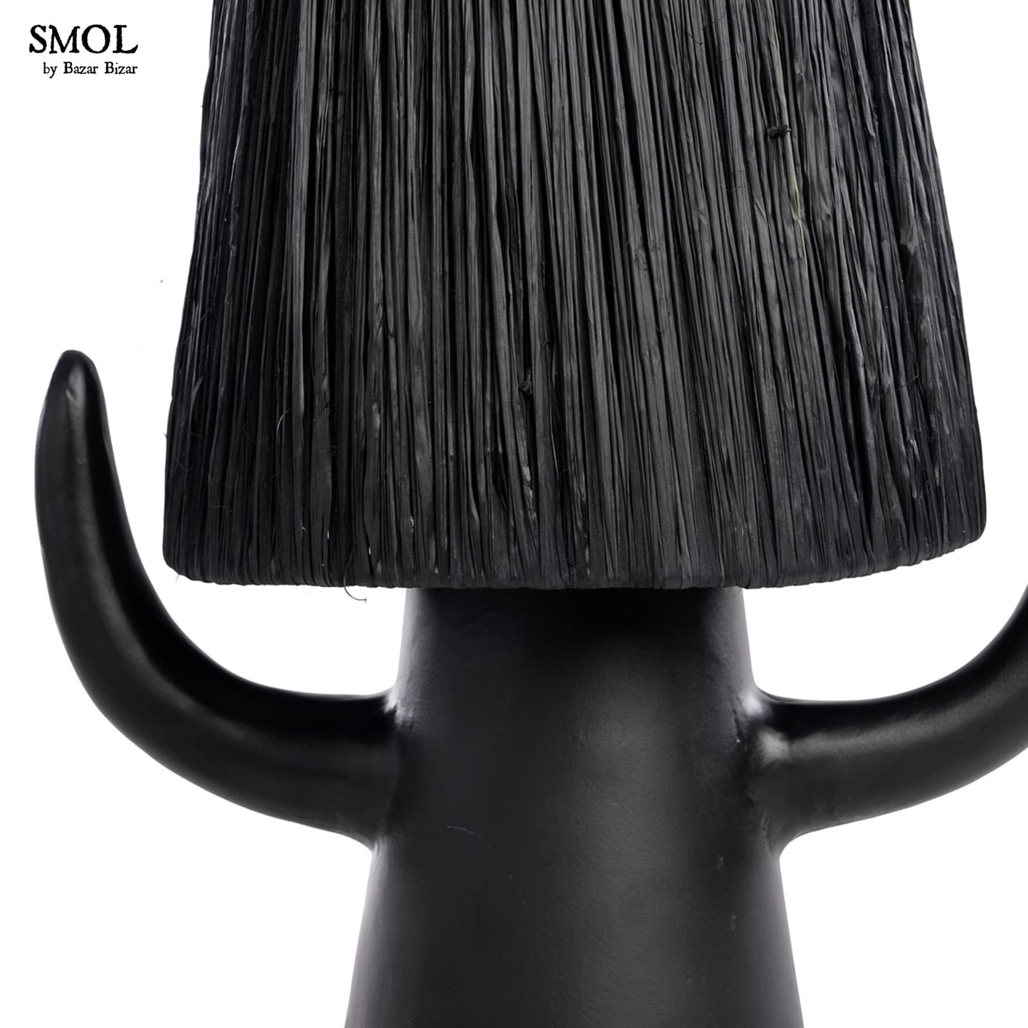 smol.hu- BILLY, fekete asztali lámpa, 60 cm közepe nagyítva