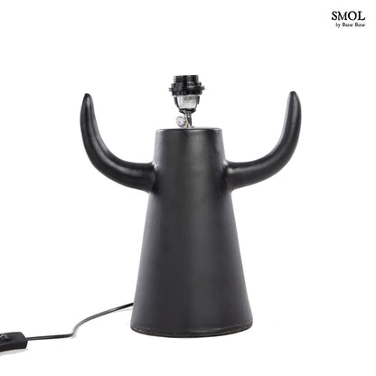 smol.hu- BILLY, fekete asztali lámpa, 60 cm lámpatalp