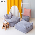 BLUEBERRY, gyerek puff, 60x60x20 - smol.hu