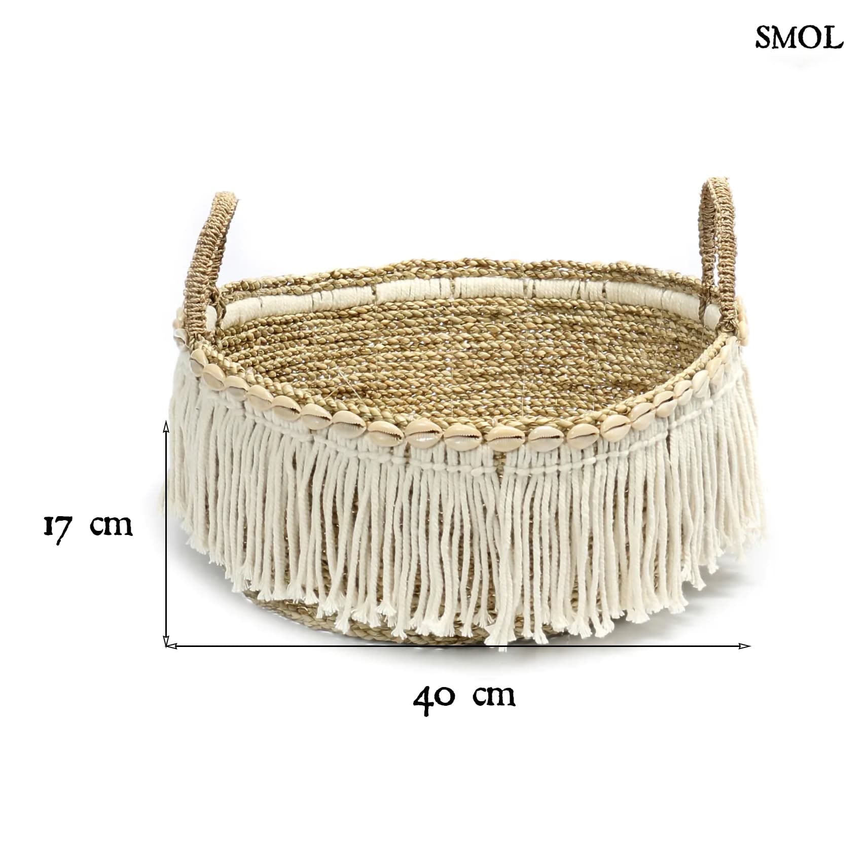 BODHI, kosár kagylókkal - smol.hu