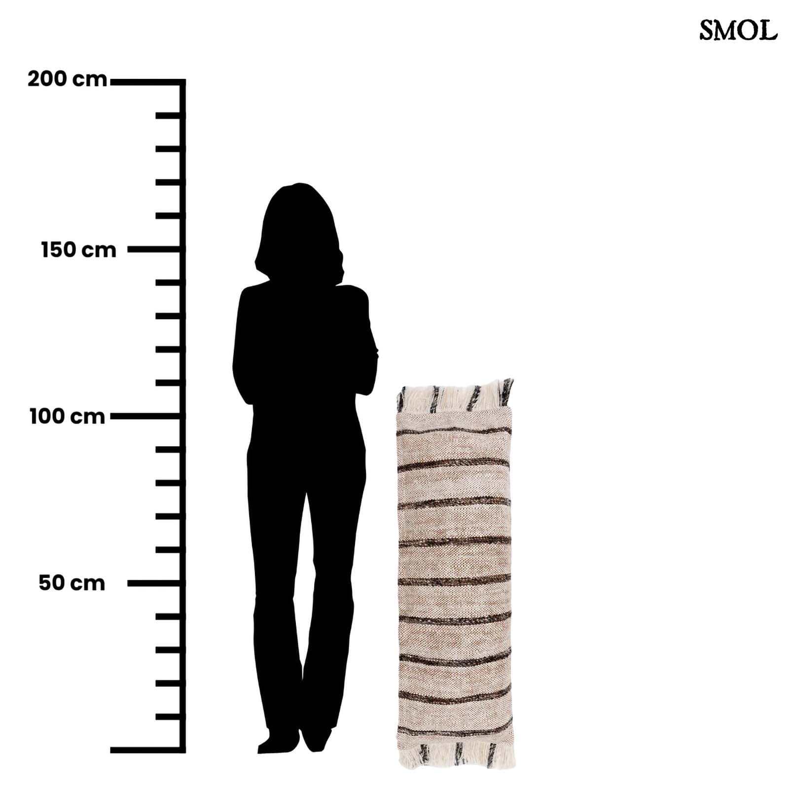 GEE BOHEMW, díszpárnahuzat, 35x100 - smol.hu
