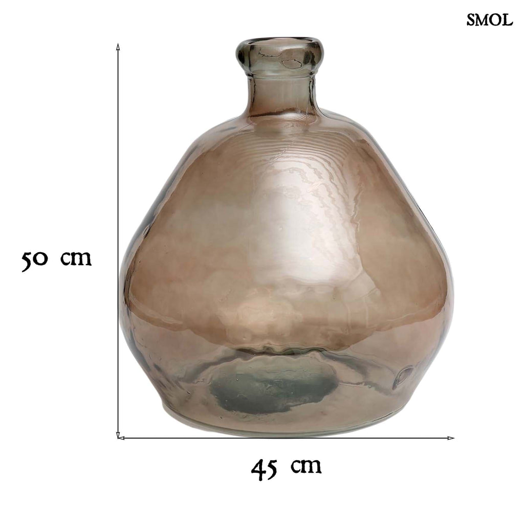 BOLAI, nagyméretű üvegváza - smol.hu