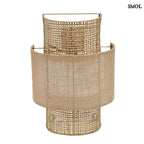 BOLLY, rattan, fali  lámpaernyő - smol.hu