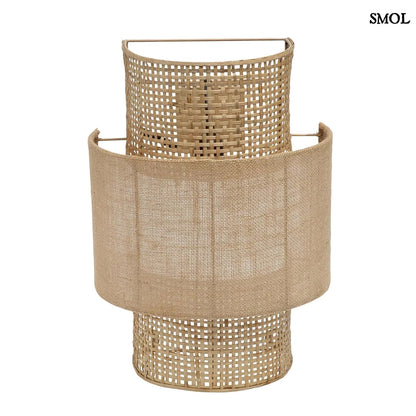 BOLLY, rattan, fali  lámpaernyő - smol.hu