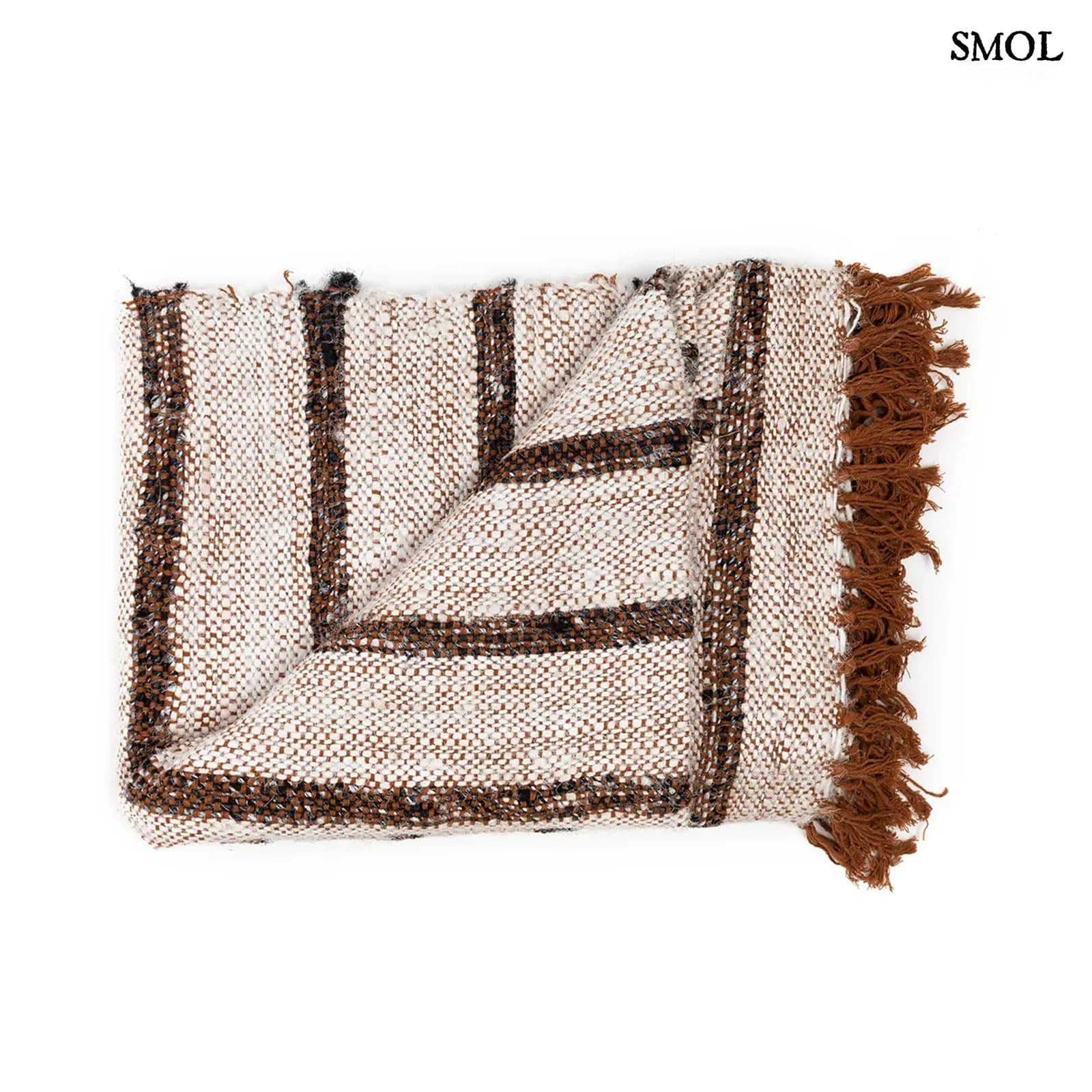 PLAID BOHEMW, pamut pléd - smol.hu