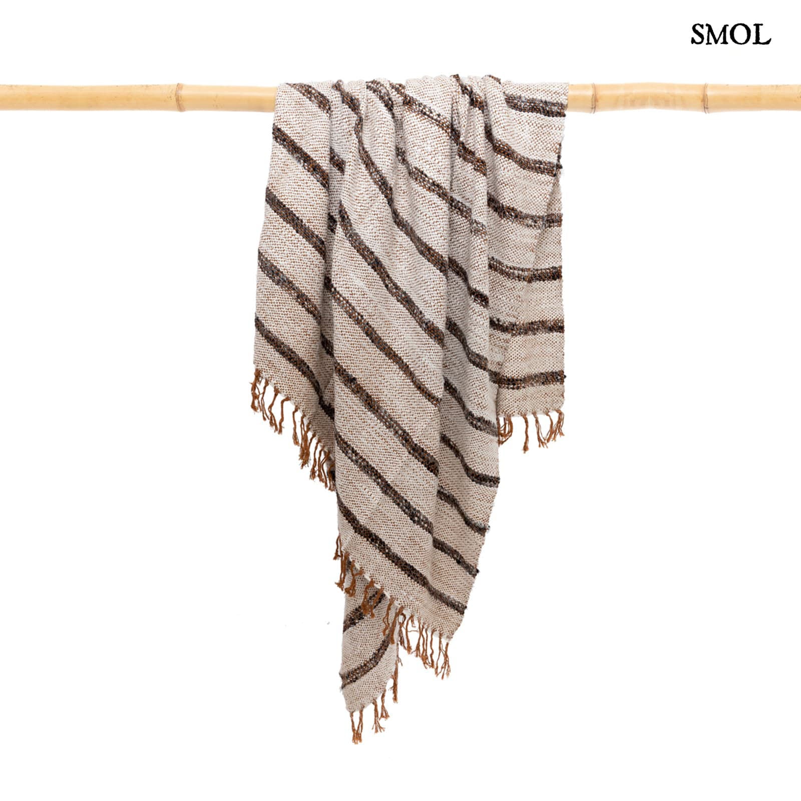 PLAID BOHEMW, pamut pléd - smol.hu