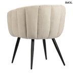BREEZE BEIGE, 2 db kárpitozott étkezőszék - smol.hu - hátra fordítva