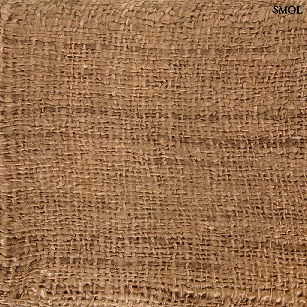 PLAID BROWN, pamut pléd, 170x130 - smol.hu