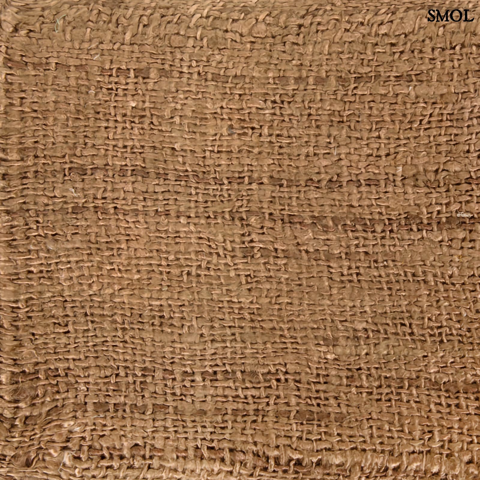 PLAID BROWN, pamut pléd, 170x130 - smol.hu