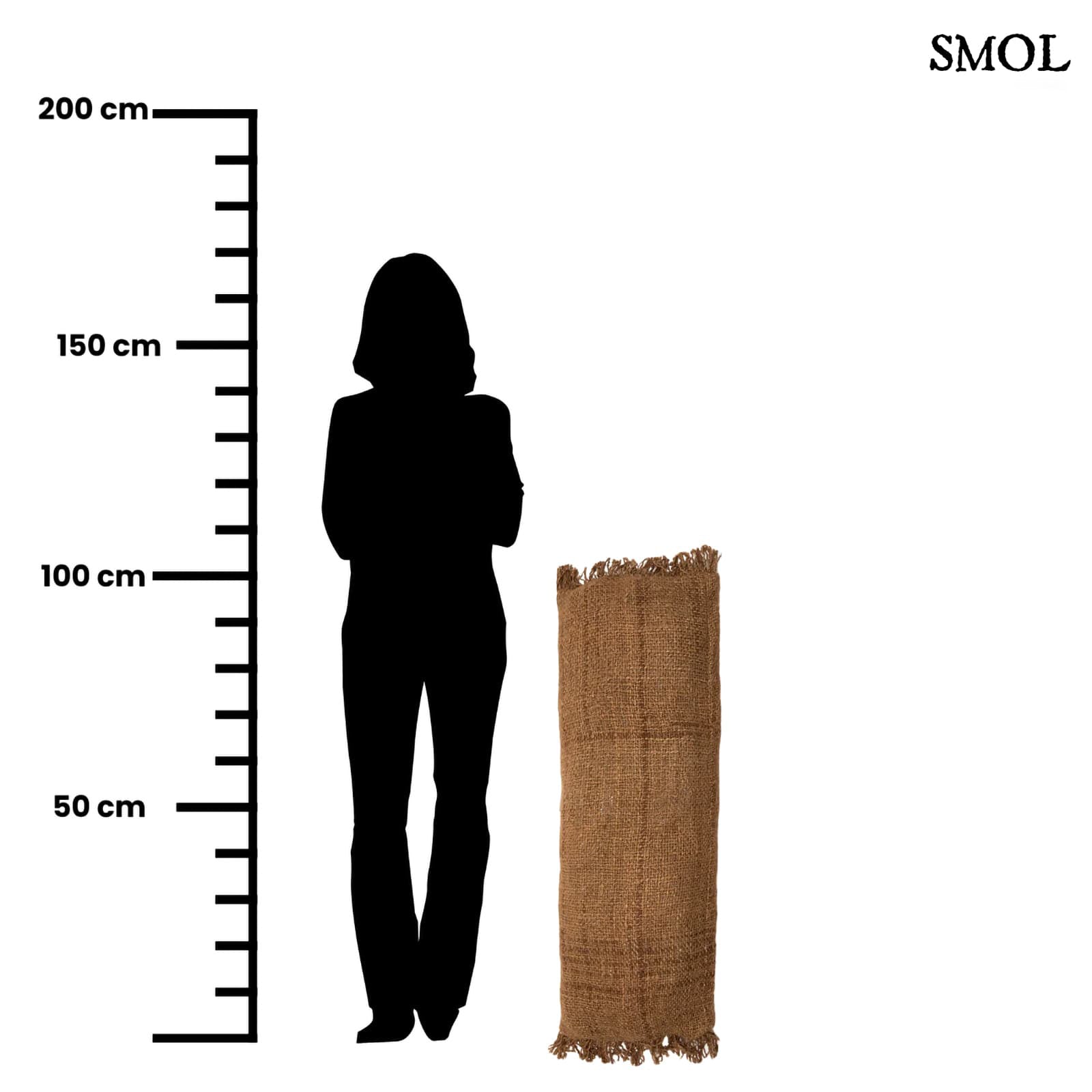GEE BROWN, díszpárnahuzat, 35x100 - smol.hu