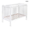 Babybett mit abnehmbarer Seite, weiß | YAPPYLULL