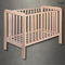 Babybett mit absenkbarer Seite, natur | YAPPYLULL