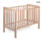 Babybett mit absenkbarer Seite, natur | YAPPYLULL