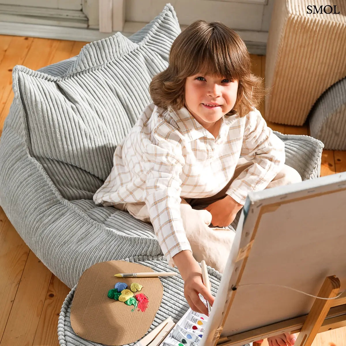 Babzsákfotel Gyerekeknek | PEPPERMINT