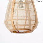 Bambusz függőlámpa – japán stílus | ALUPU | SMOL- alsó rész nagyítva