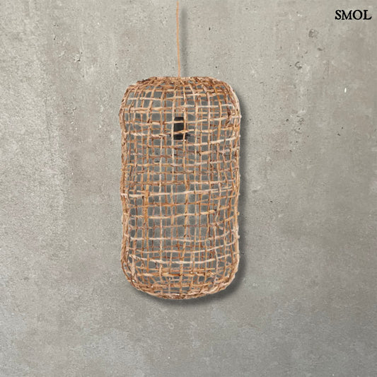 Banánlevél függőlámpaernyő, 57 cm | KUSO - smol.hu - bézs háttérrel