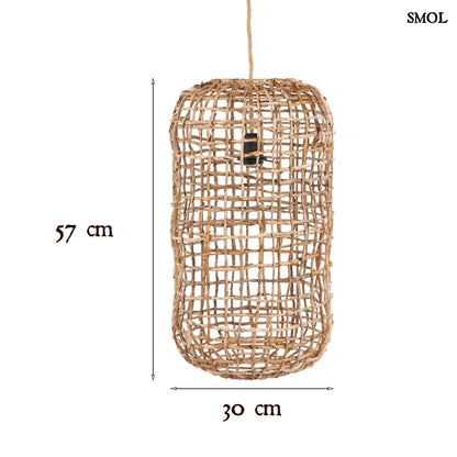 Banánlevél függőlámpaernyő, 57 cm | KUSO - smol.hu - méretekkel