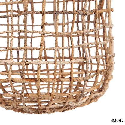 Banánlevél függőlámpaernyő, 57 cm | KUSO - smol.hu - alsó rész nagyítva