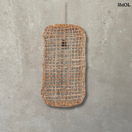 Banánlevél függőlámpaernyő, 74 cm | KUSO - smol.hu - bézs háttérrel