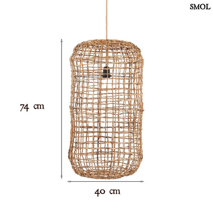 Banánlevél függőlámpaernyő, 74 cm | KUSO - smol.hu - méretekkel