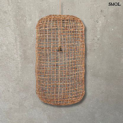 Banánlevél függőlámpaernyő, 92 cm | KUSO - smol.hu - bézs háttérrel