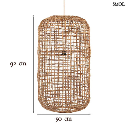 Banánlevél függőlámpaernyő, 92 cm | KUSO - smol.hu - méretekkel