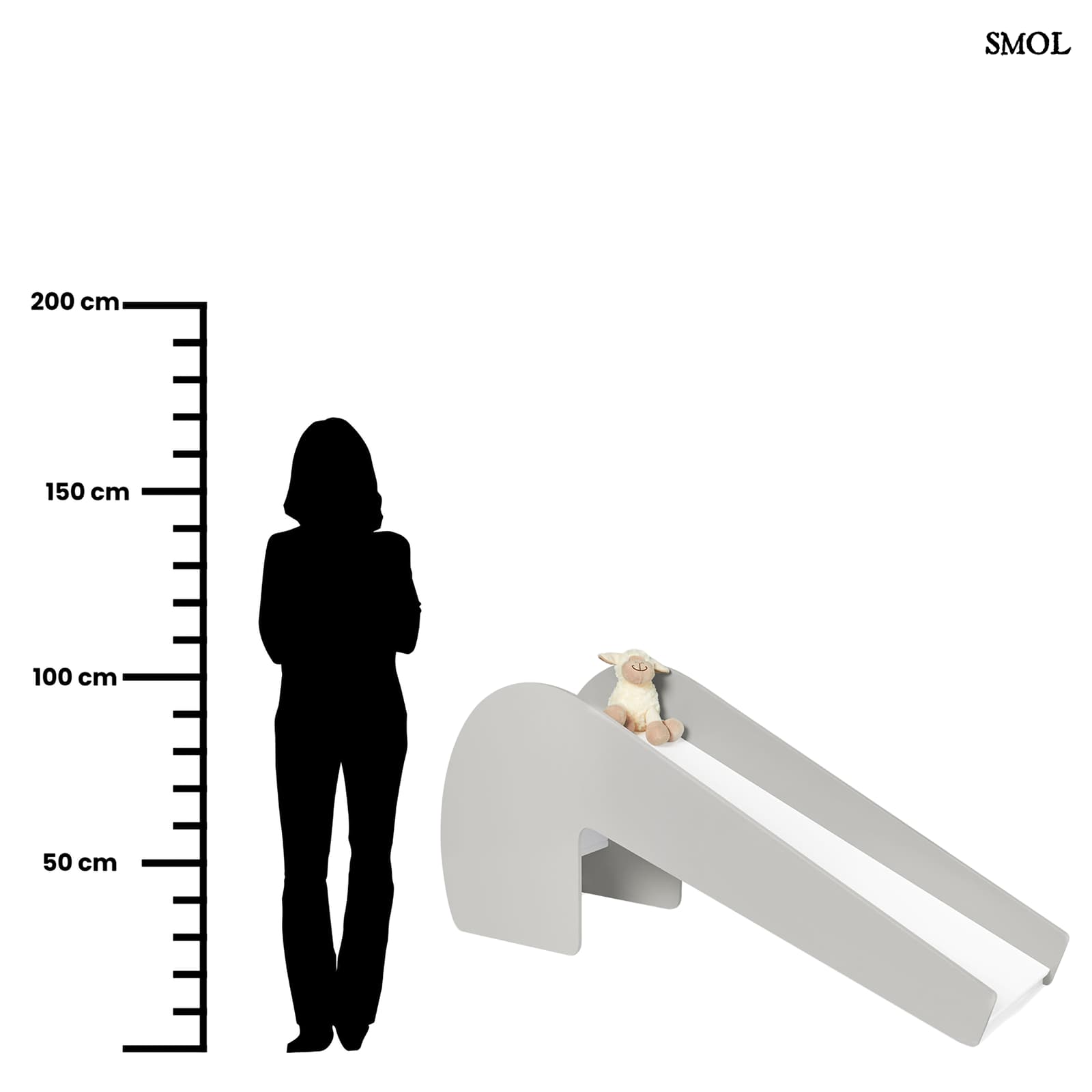 Beltéri Csúszda Gyerekeknek | LOTTA | SMOL - méretarányosan, felnőttel