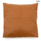 Bőr díszpárnahuzat – Camel, 60x60 | FOUR PANEL