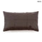 Bőr díszpárnahuzat – Csokoládébarna, 30x50 | SIX PANEL