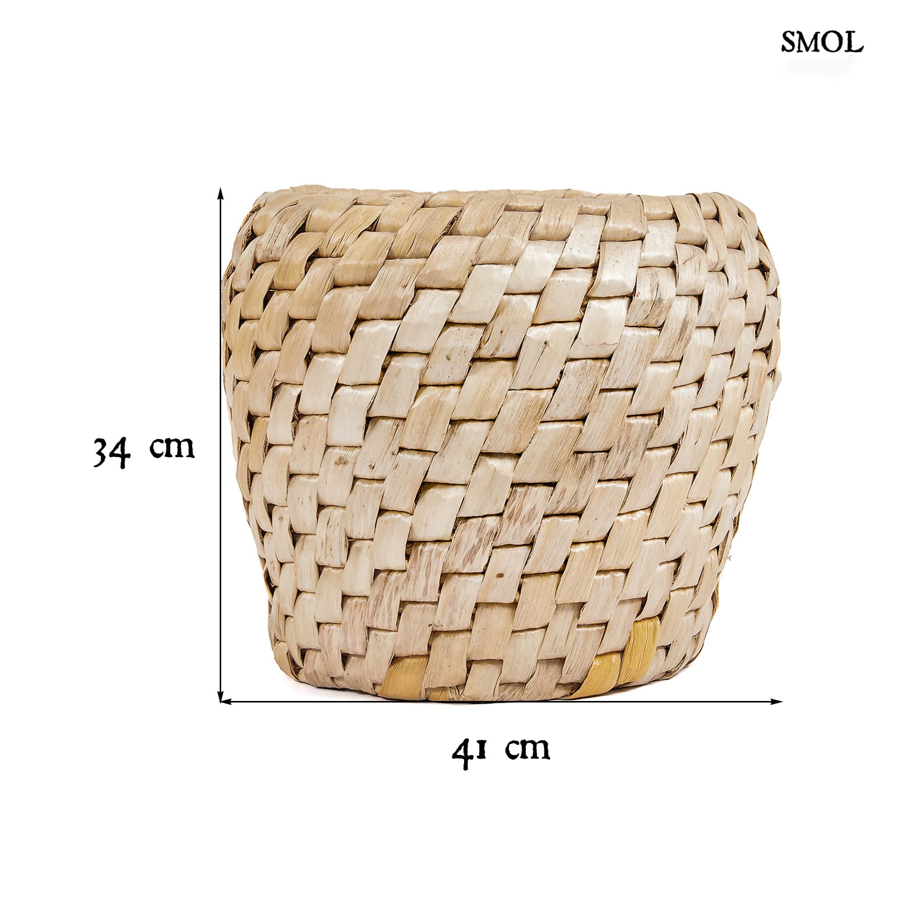 CHIDI, natúr kosár, ⌀ 41 cm - smol.hu