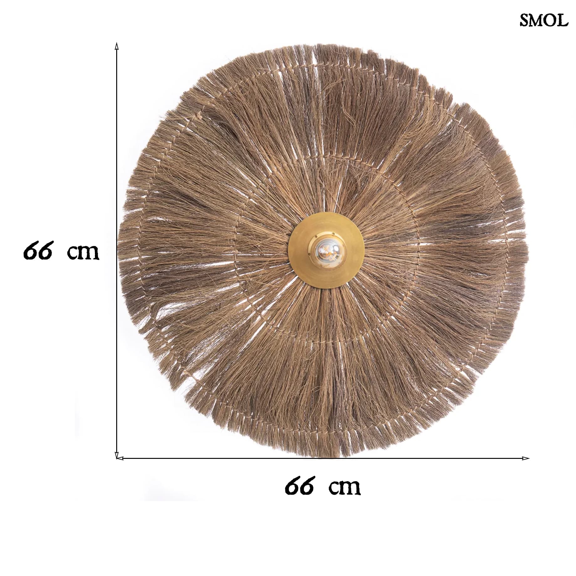 CHIL, natúr falikar, ⌀66 cm - smol.hu
