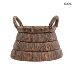 CHISOMO, banánlevél kosár, ⌀42 cm - smol.hu