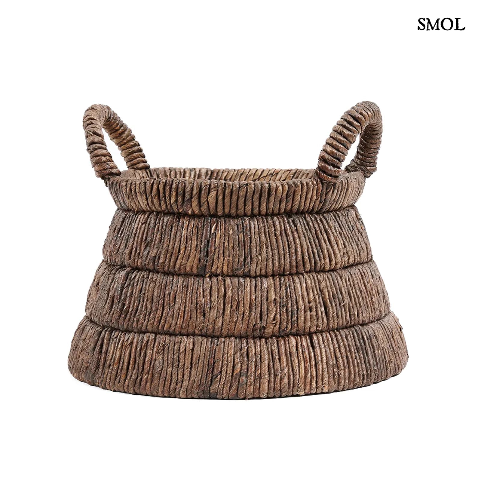 CHISOMO, banánlevél kosár, ⌀42 cm - smol.hu