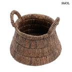 CHISOMO, banánlevél kosár, ⌀42 cm - smol.hu